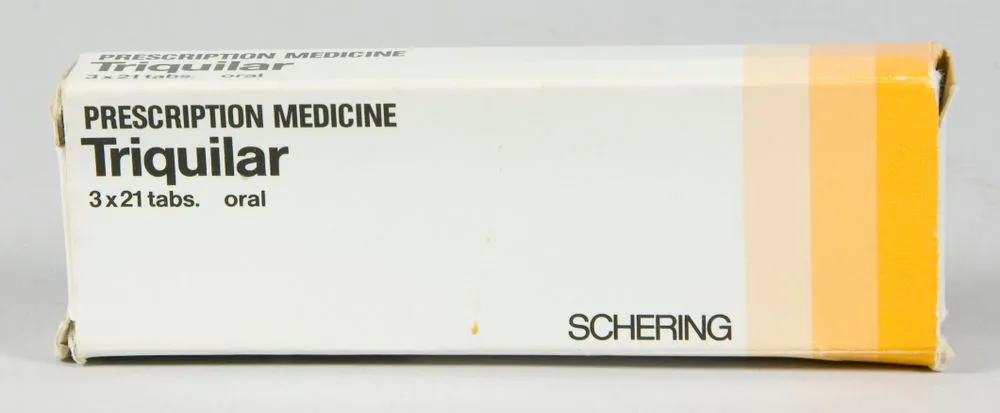 Triquilar contraceptive pill