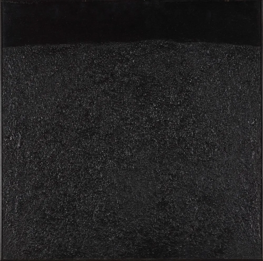 Black landscape