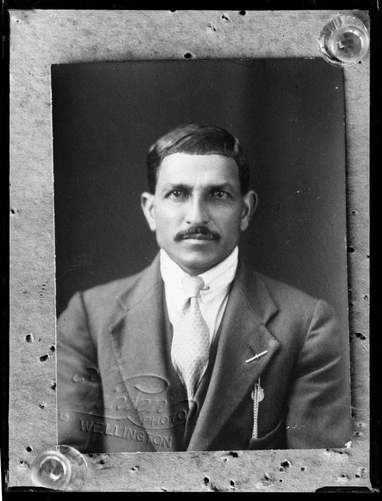Copy of a portrait of Bhula Chhania