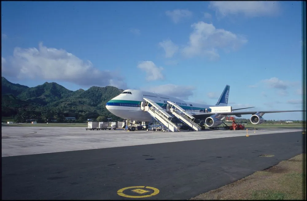 Airplane on tarmac