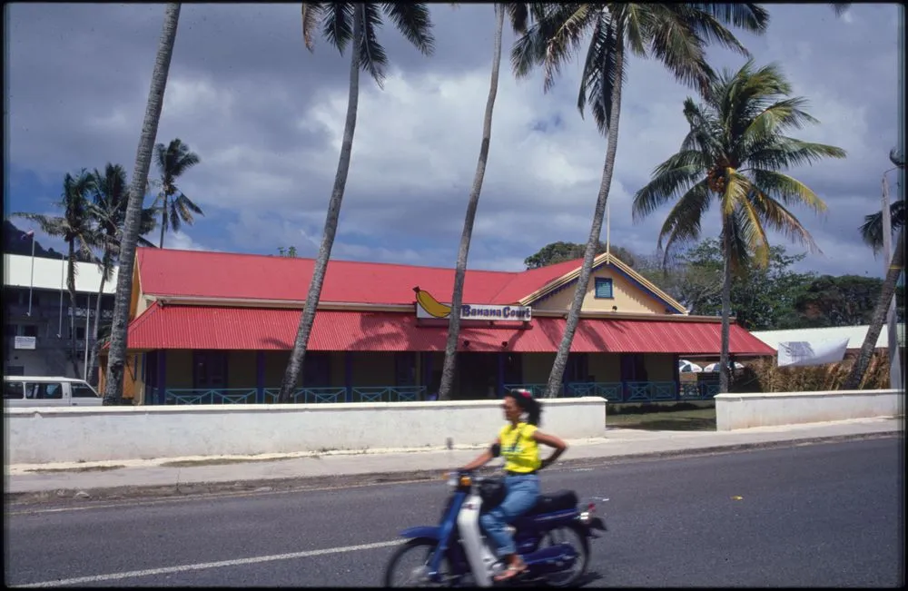 Banana Court, Rarotonga
