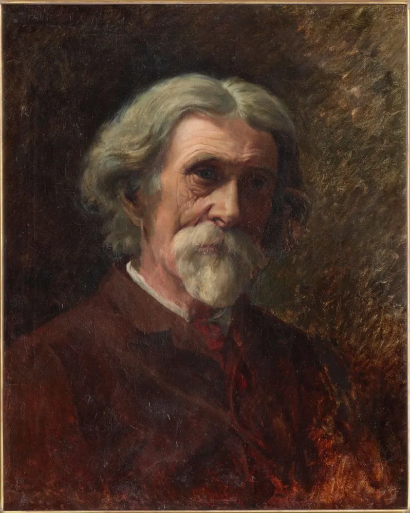 Portrait of Louis John Steele