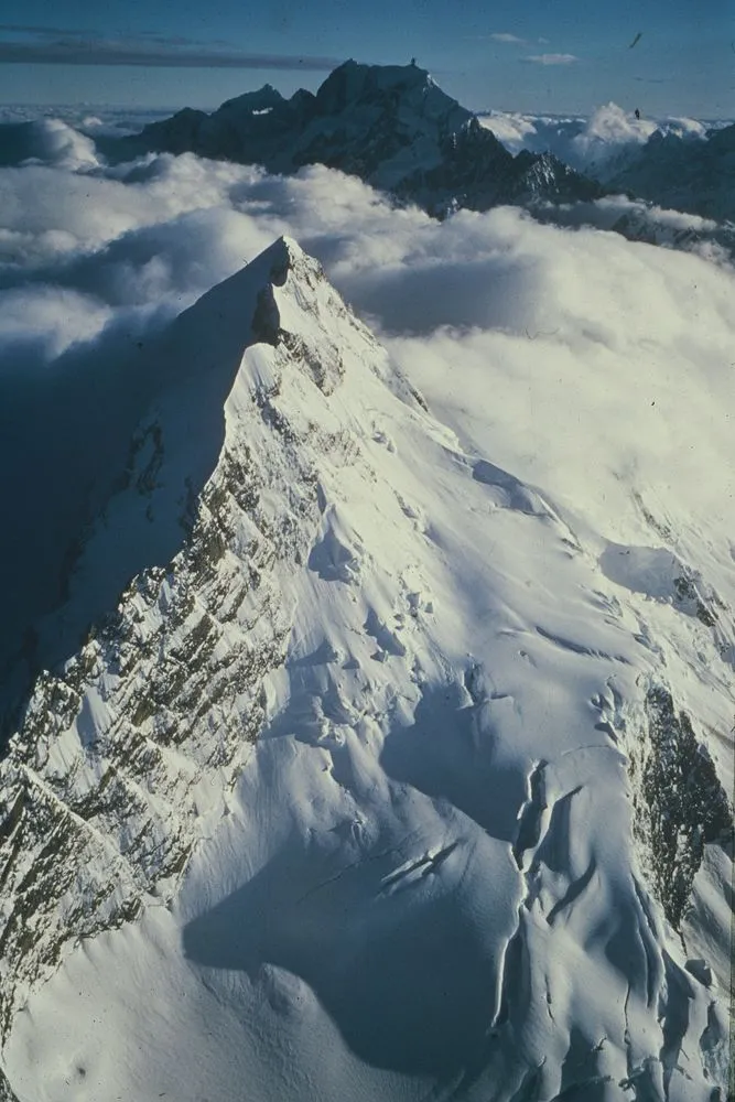 Mt Sefton, New Zealand