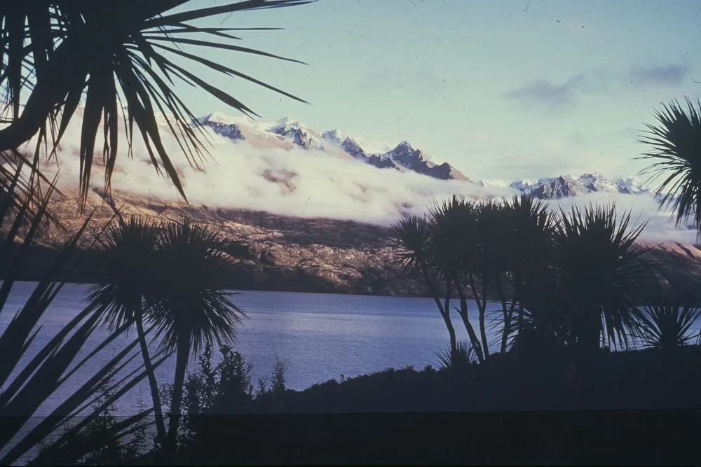 Walter Peak sheep station, New Zealand