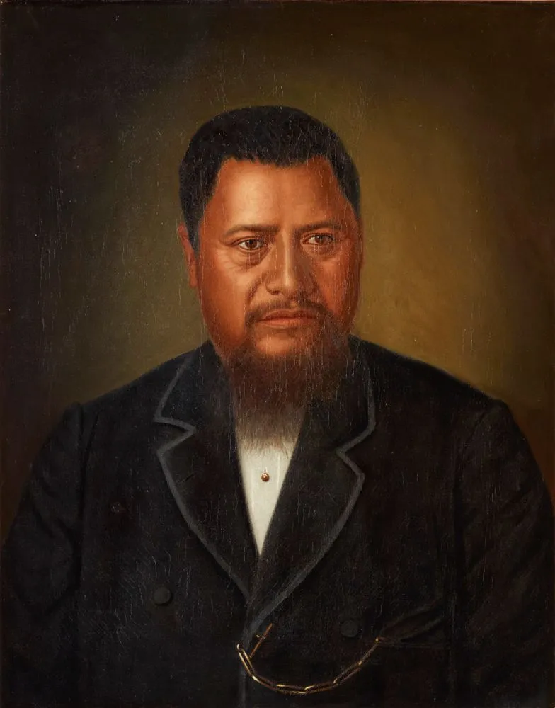 Tamihana Te Hoia, Paramount Chief of the Ngati Huia Tribe