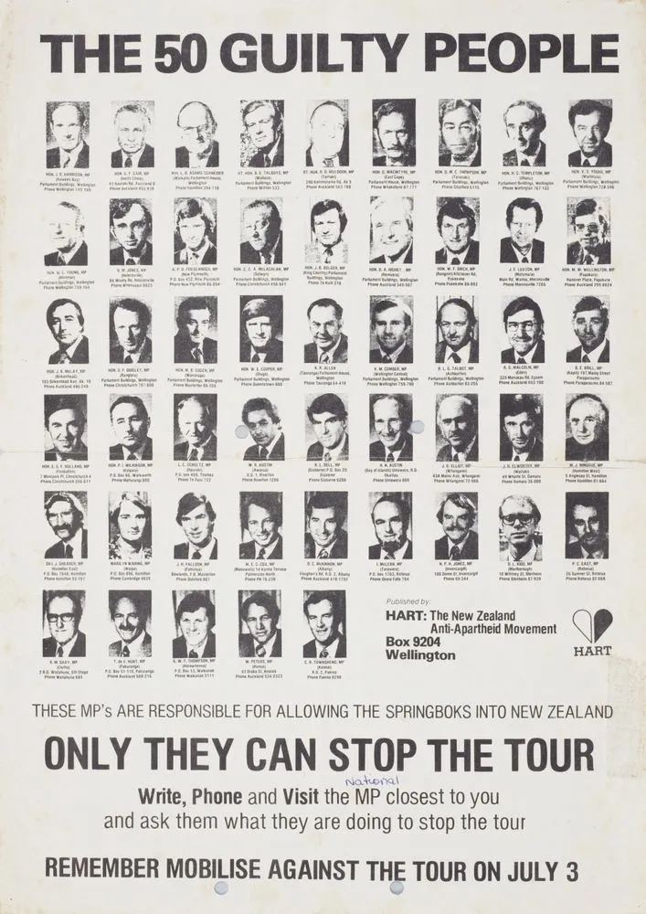 Poster, 'The 50 Guilty People'