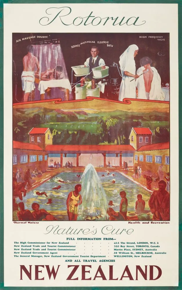 Poster, 'Rotorua'