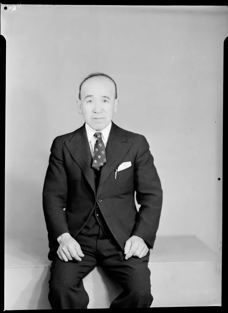 Portrait of YOUNG Sou Lum (b. 1889, d.1961)