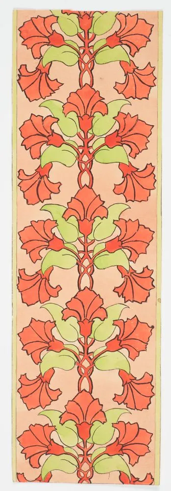 Design drawing - floral design