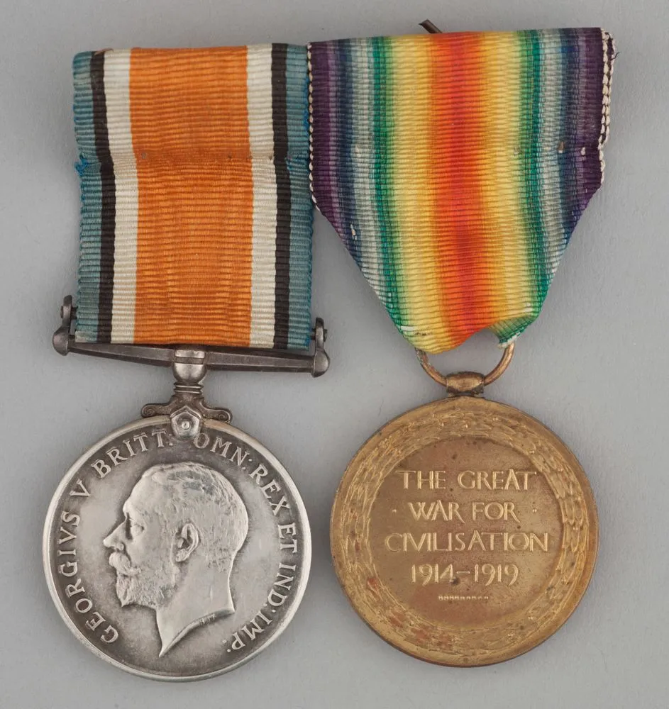 Victory Medal and British War Medal