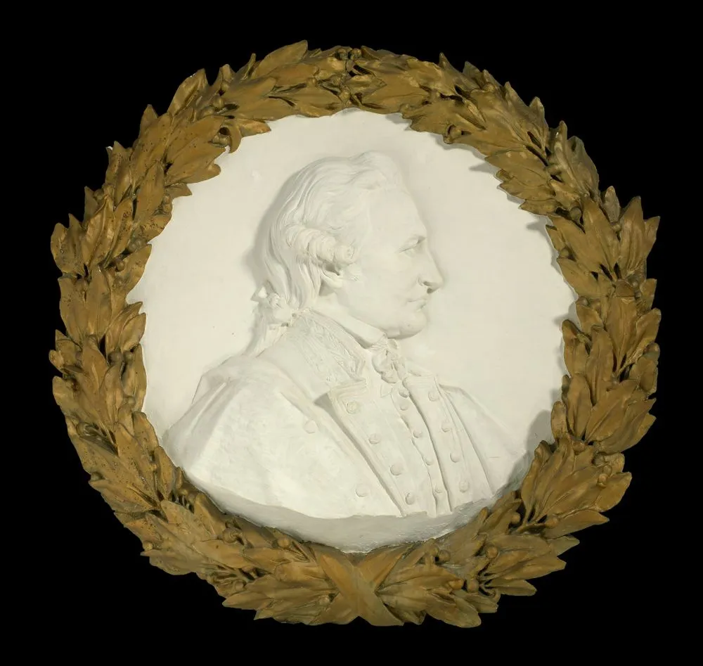 Portrait Medallion, Captain James Cook