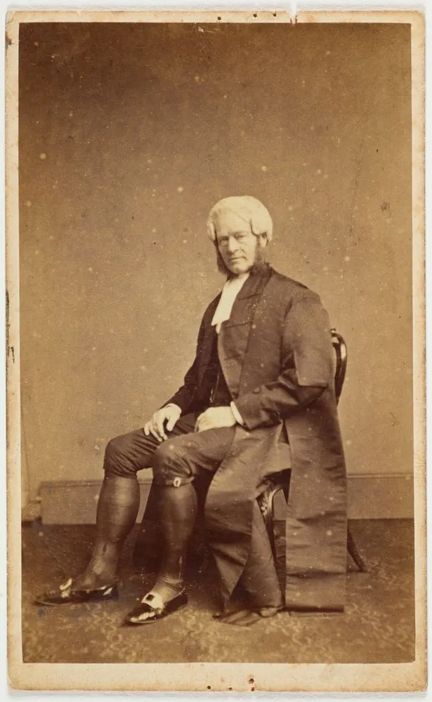 Sir George Arney, Chief Justice of NZ, Administrator 1873