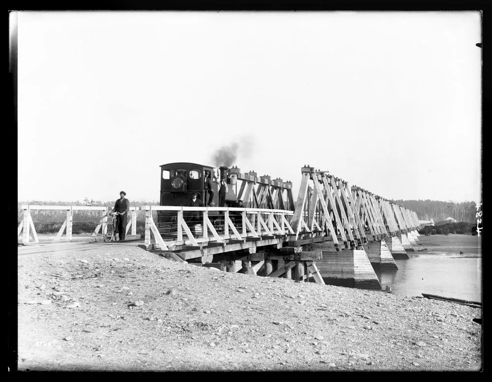 Ross - Hokitika Railway Bridge