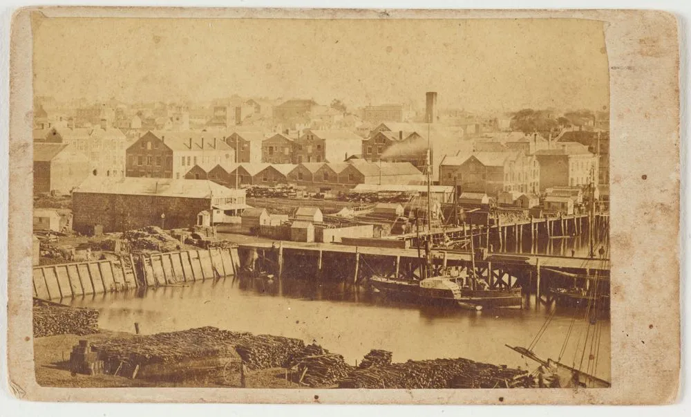 Wharves, Auckland Harbour