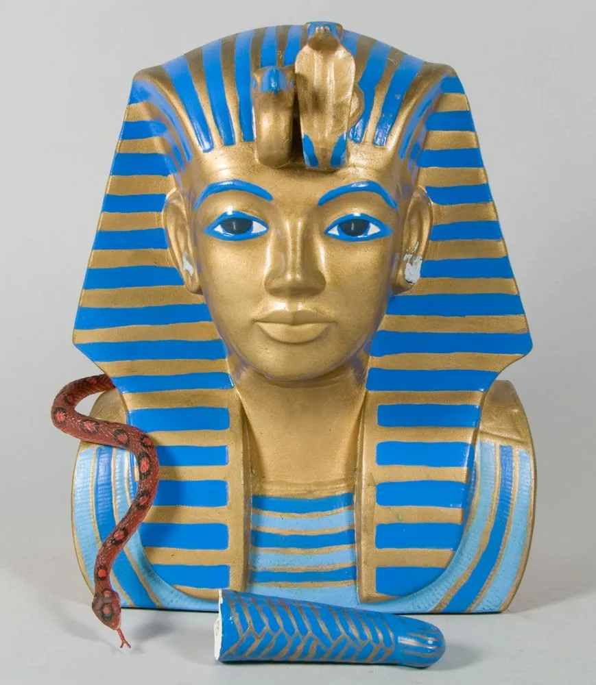 Bust of Tutankhamun