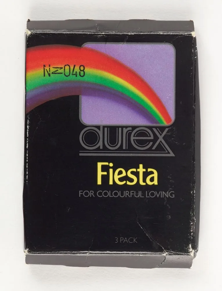 Durex Fiesta condom packaging