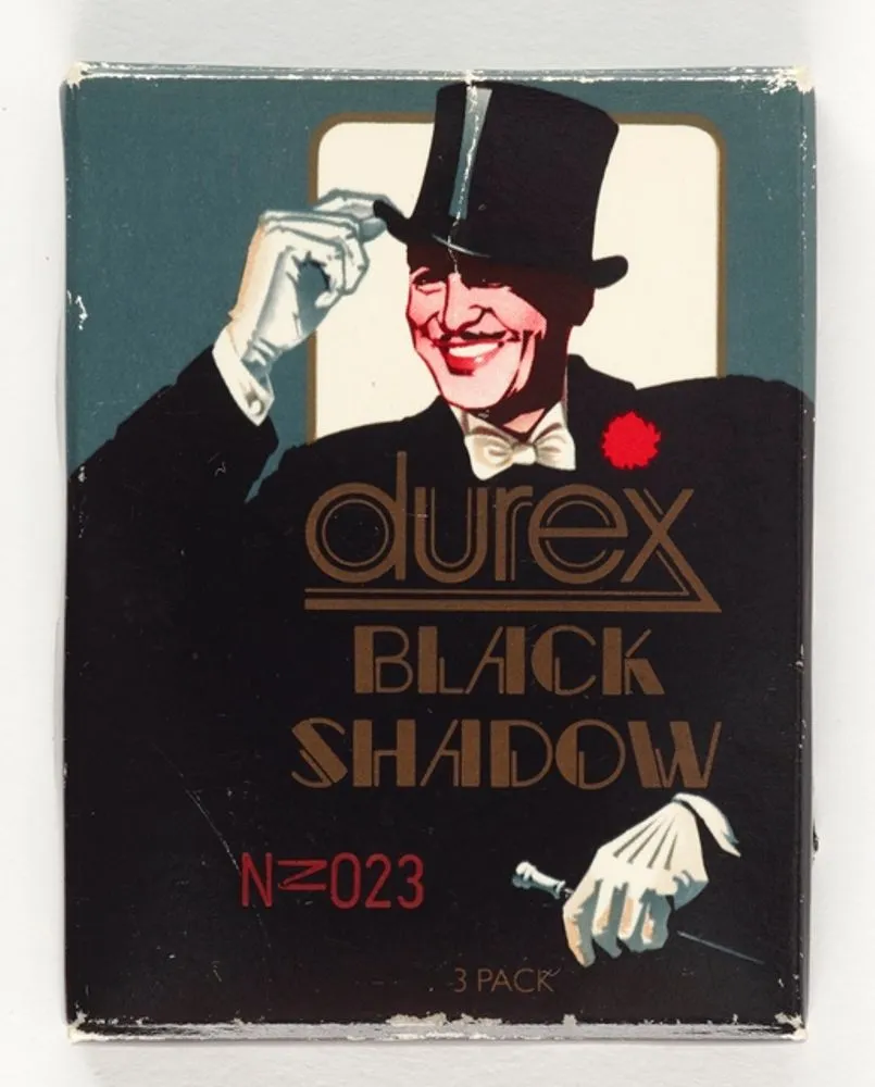 Durex Black Shadow condom packaging