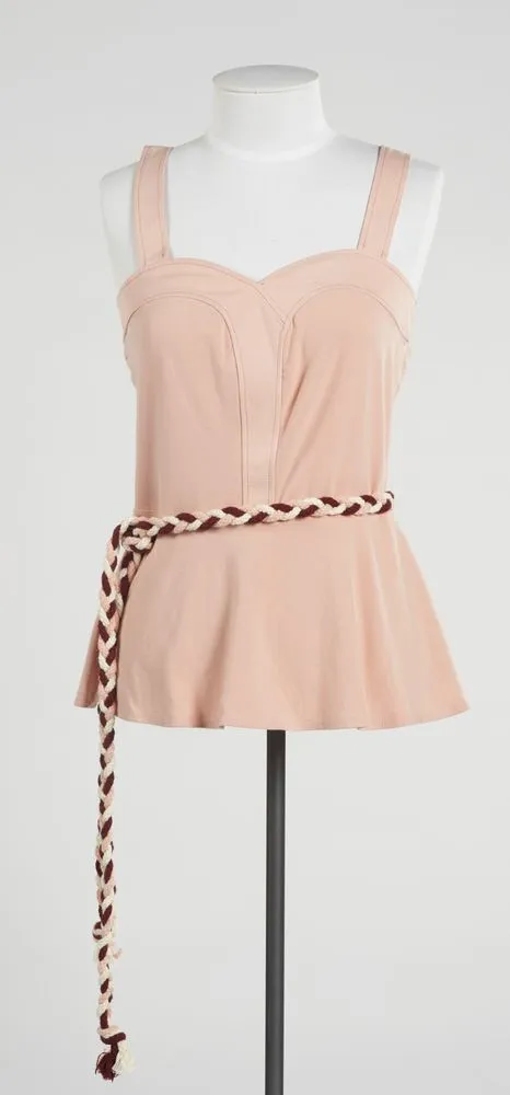 Singlet and belt, Common Thread Collection