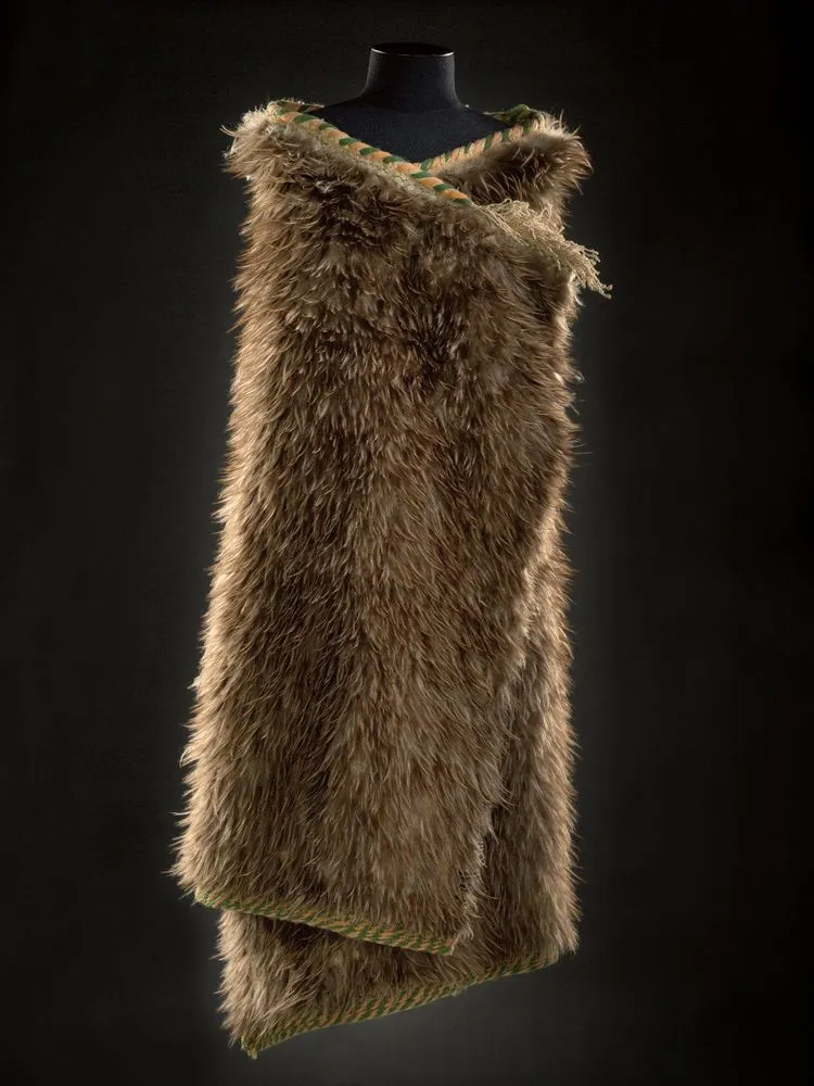 Kahu kiwi (kiwi feather cloak)