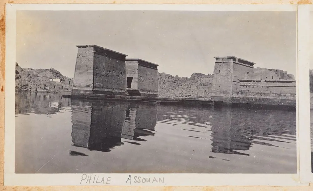 Philae, Assuan. From the album: Photograph album of Major J.M. Rose, 1st NZEF