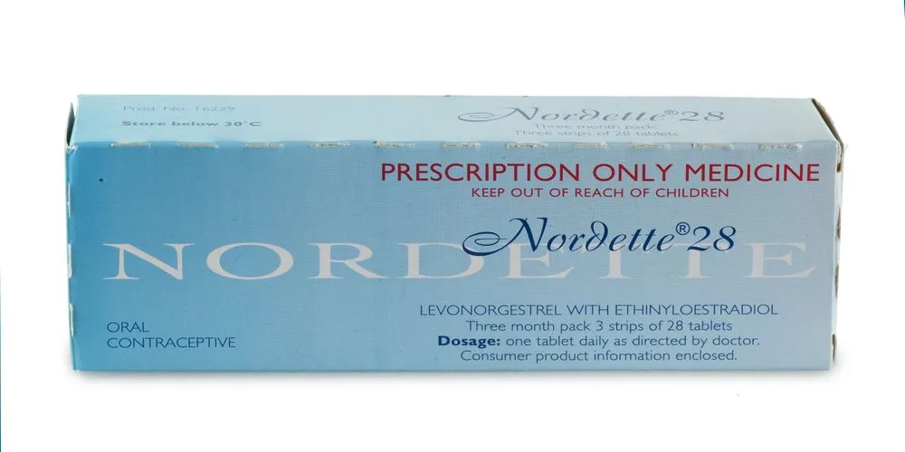 Contraceptive Pill, "Nordette 28"