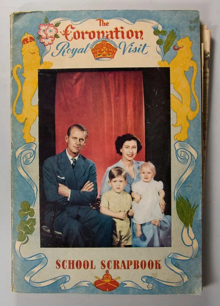 Scrapbook, 'The Coronation Royal Visit'