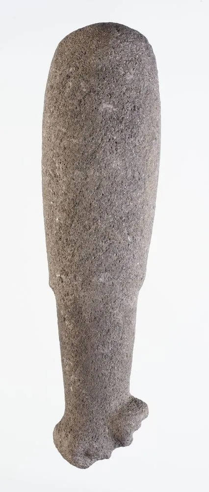 Patu muka (flax fibre pounder)