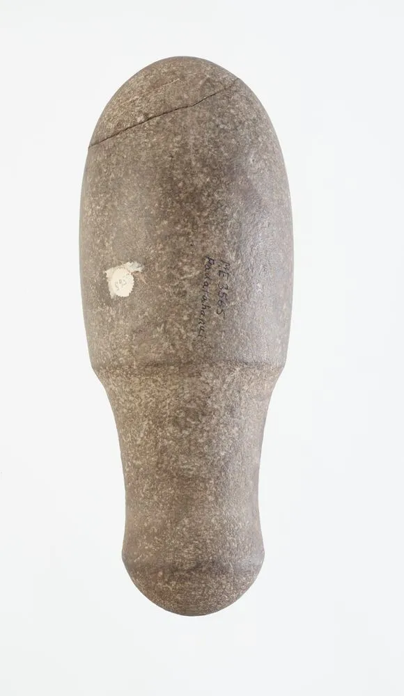 Patu muka (flax fibre pounder)