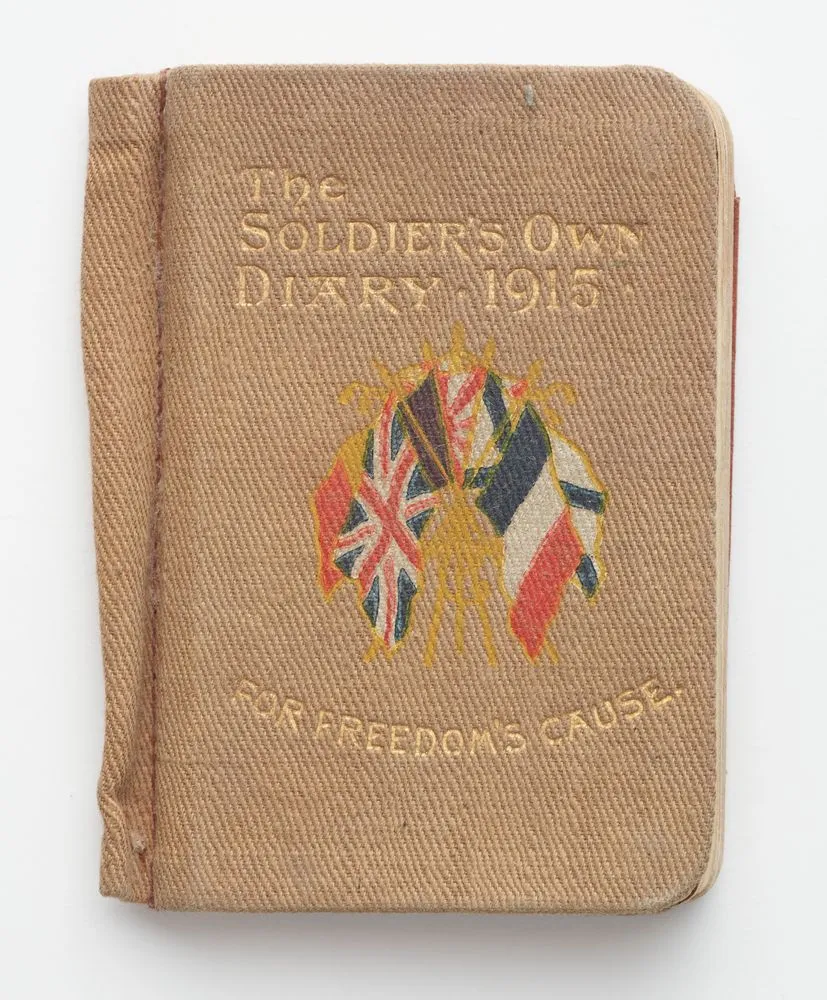 'The Soldier's Own Diary - For Freedom's Cause'