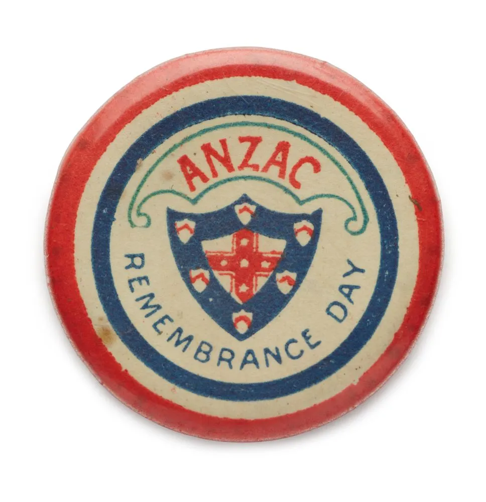 Badge, ANZAC Remembrance Day
