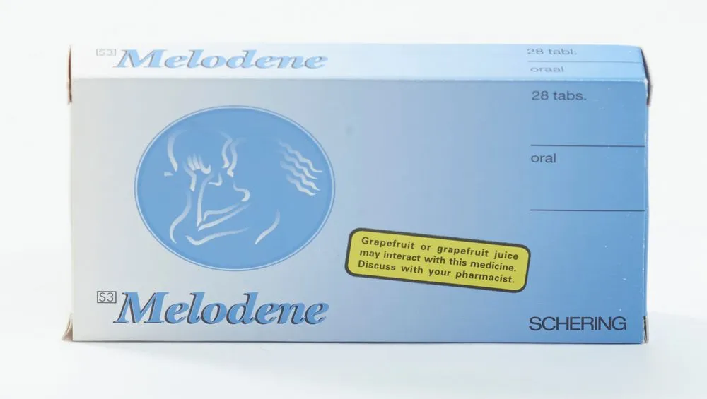 Melodene contraceptive pill