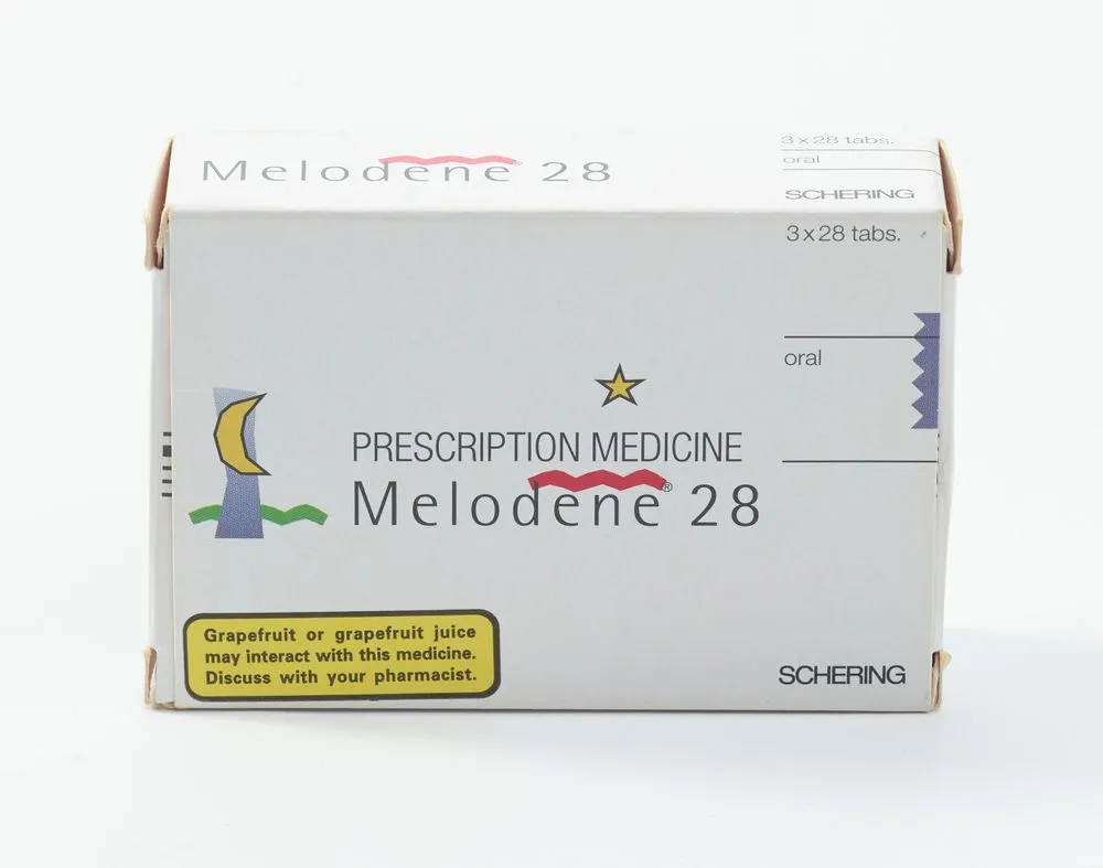 Melodene contraceptive pill