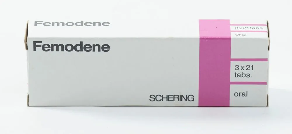 Contraceptive Pill, "Femodene"