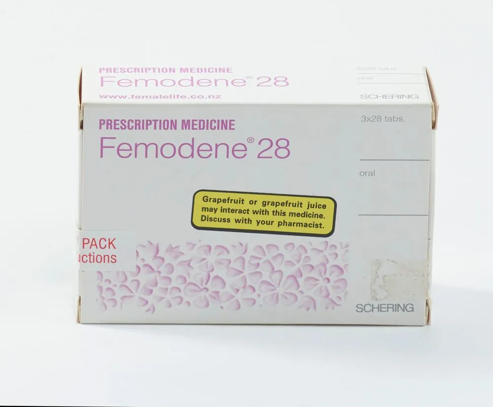 Contraceptive Pill, "Femodene 28"