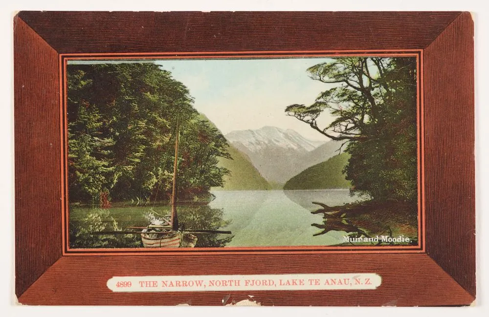 The Narrow, North Fjord, Lake Te Anau, New Zealand