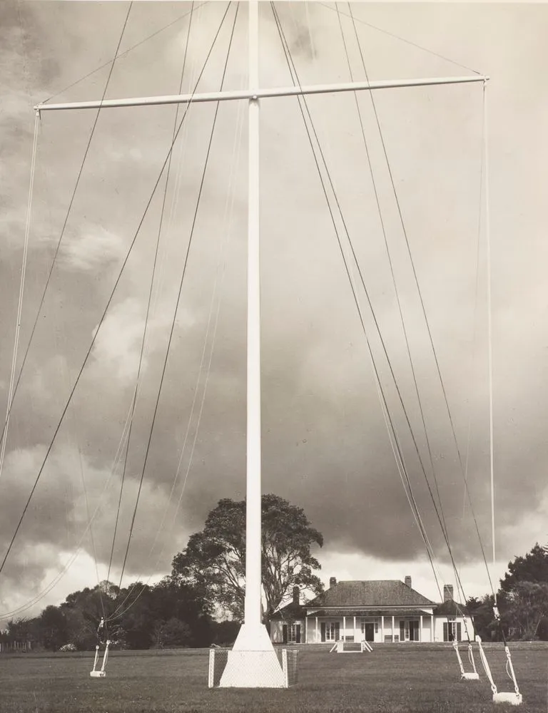 Flagpole, Treaty of Waitangi