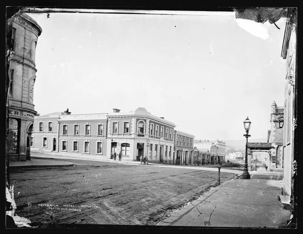 Criterion Hotel, Dunedin