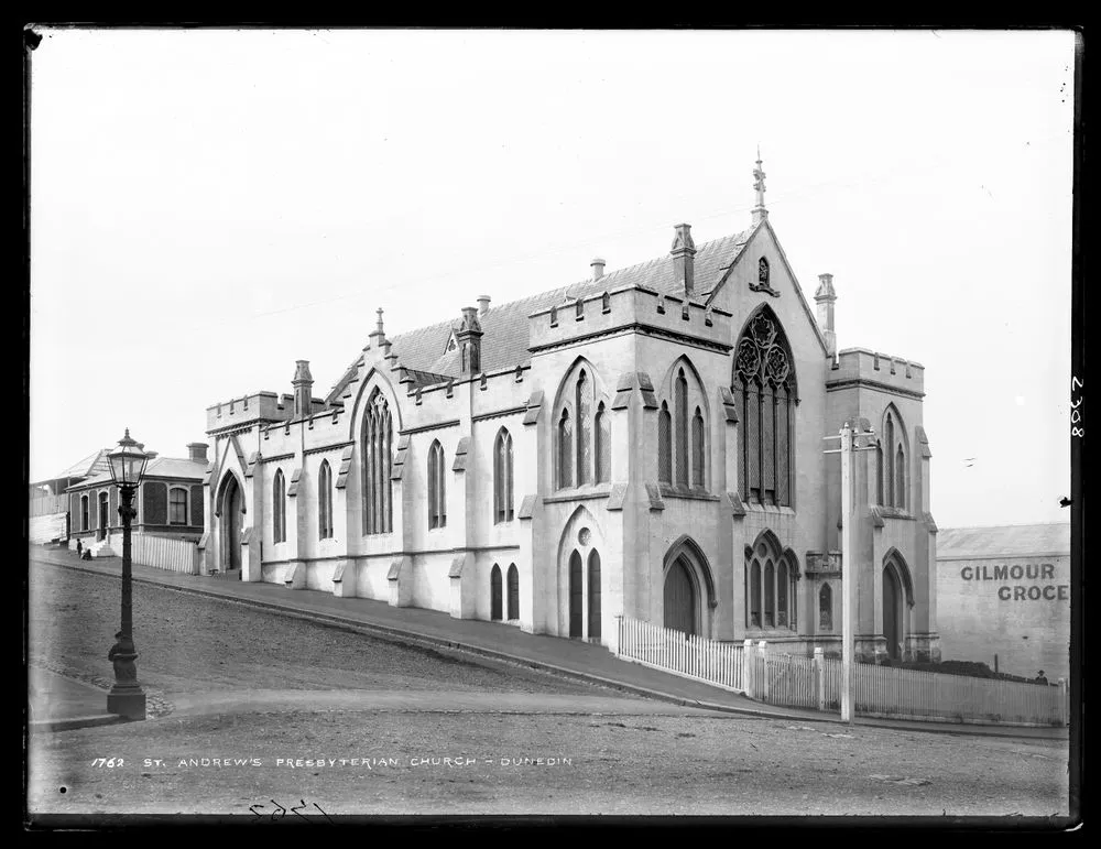 St Andrew's Presbyterian Church, Dunedin