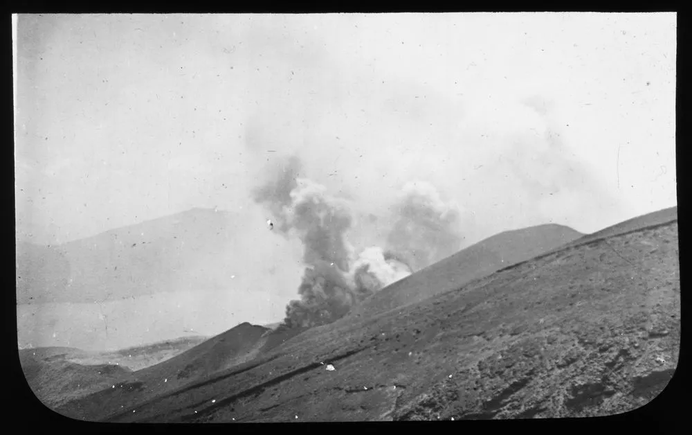 Te Mari (Crater), (Mount) Tongariro