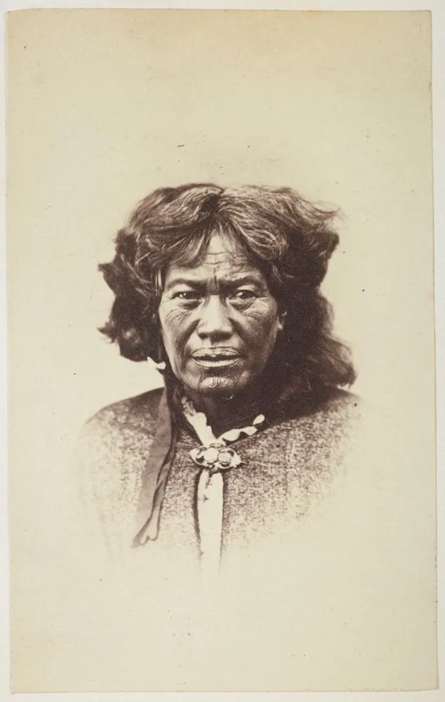 Maori woman