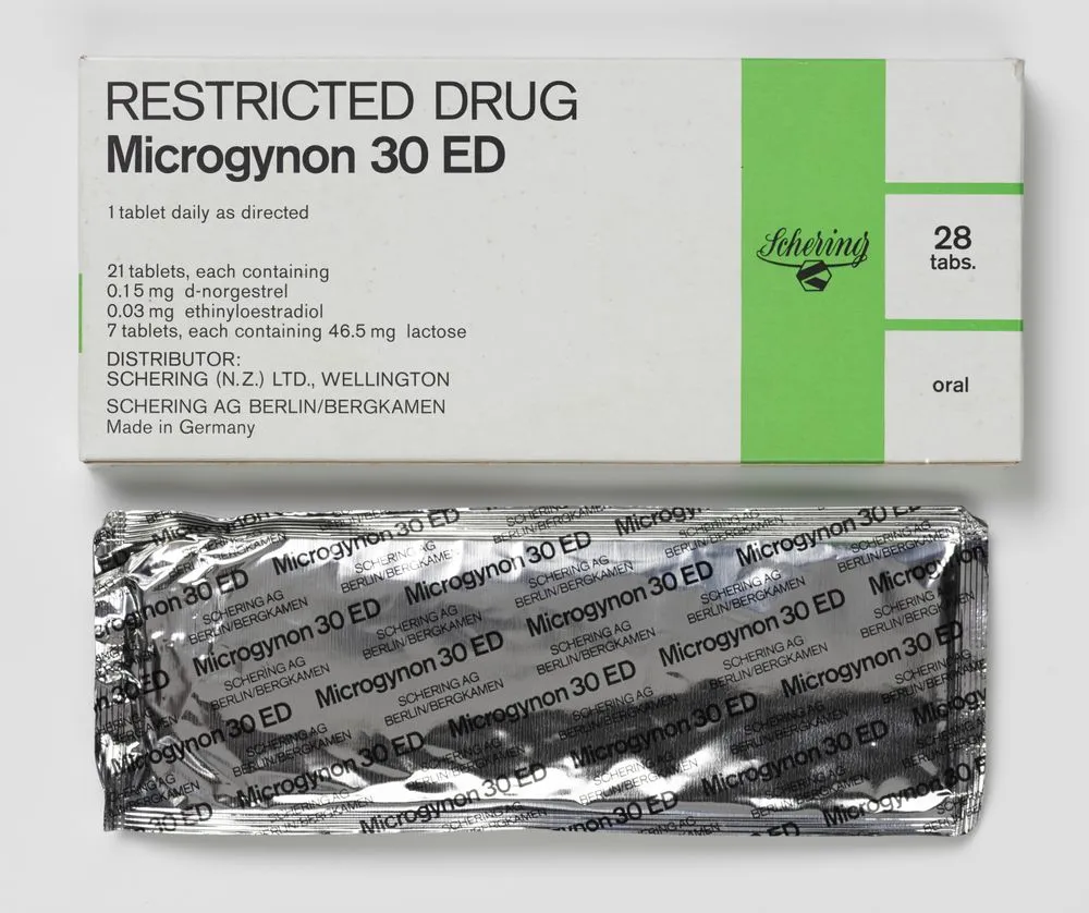 Contraceptive Pill, "Microgynon 30 ED"