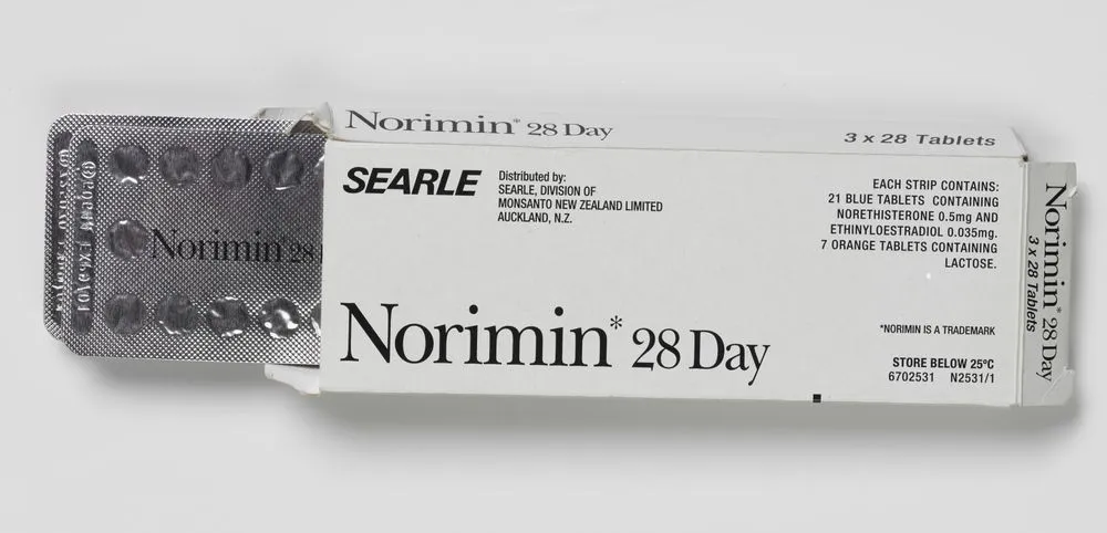 Contraceptive Pill, "Norimin 28 Day"
