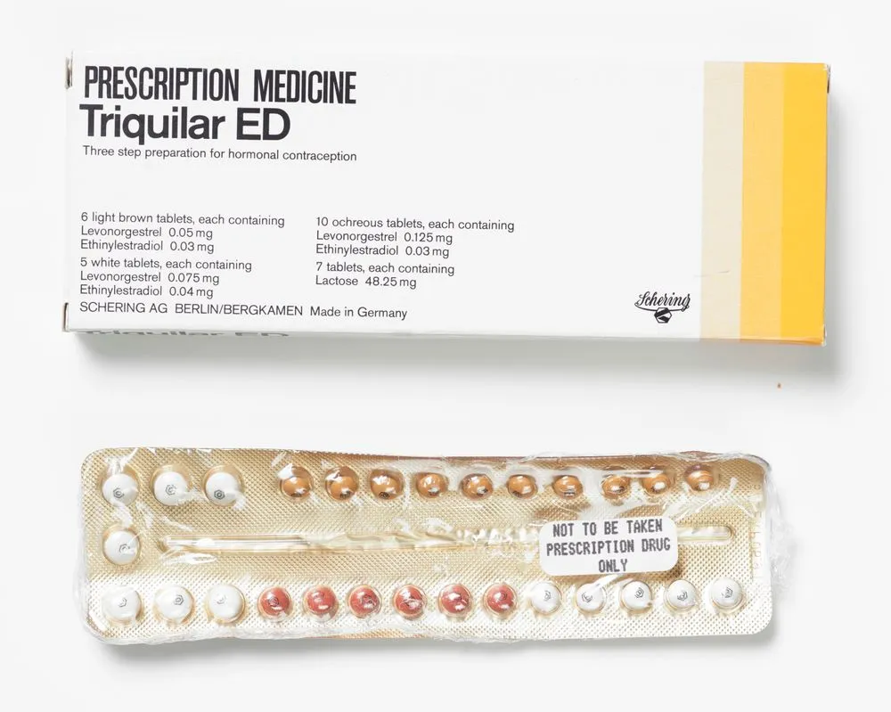 Triquilar ED contraceptive pill