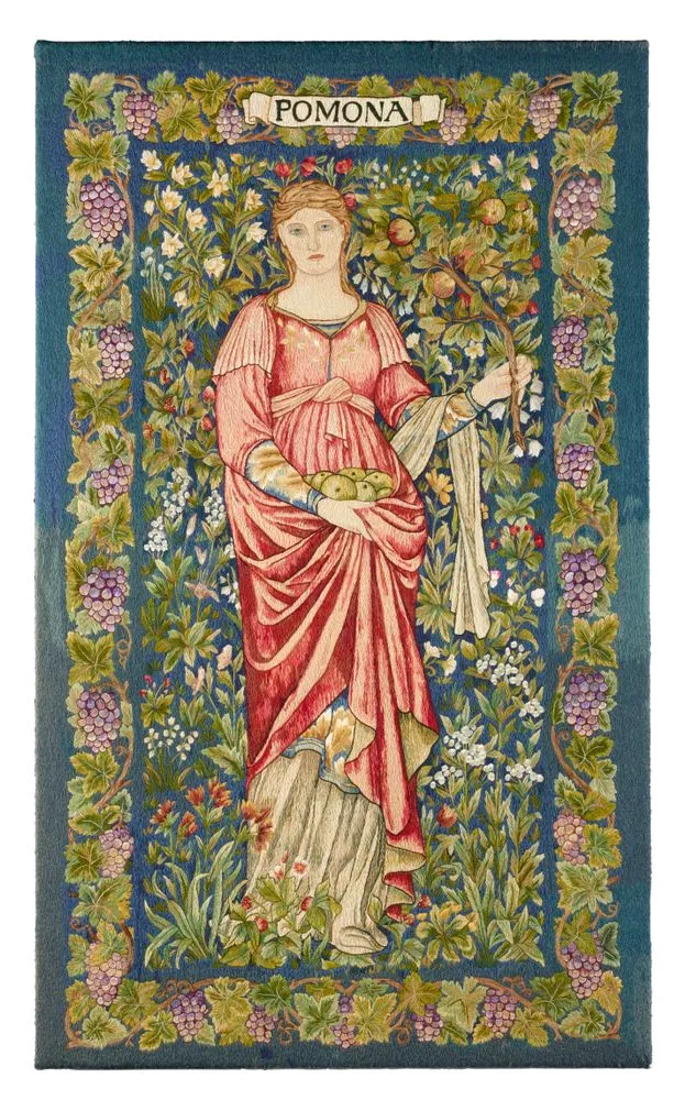 Embroidery, 'Pomona'