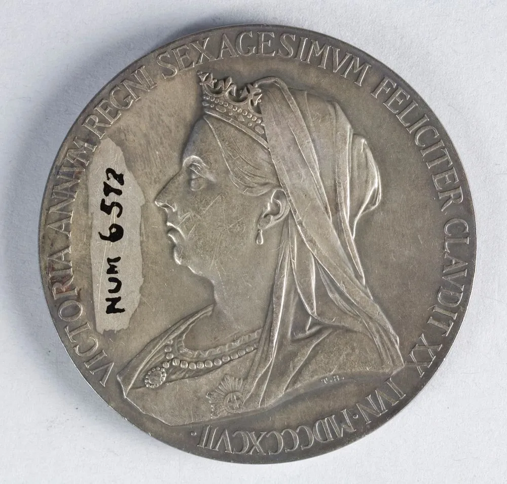 Queen Victoria Diamond Jubilee Medal