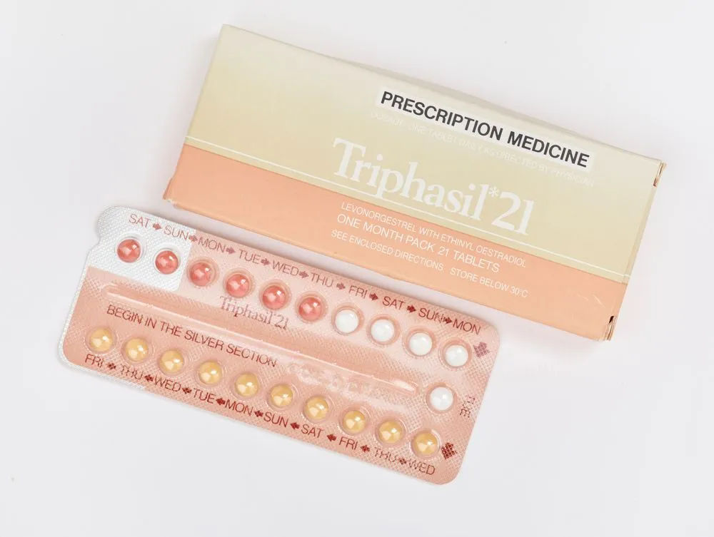 Contraceptive pill, 'Triphasil*21'