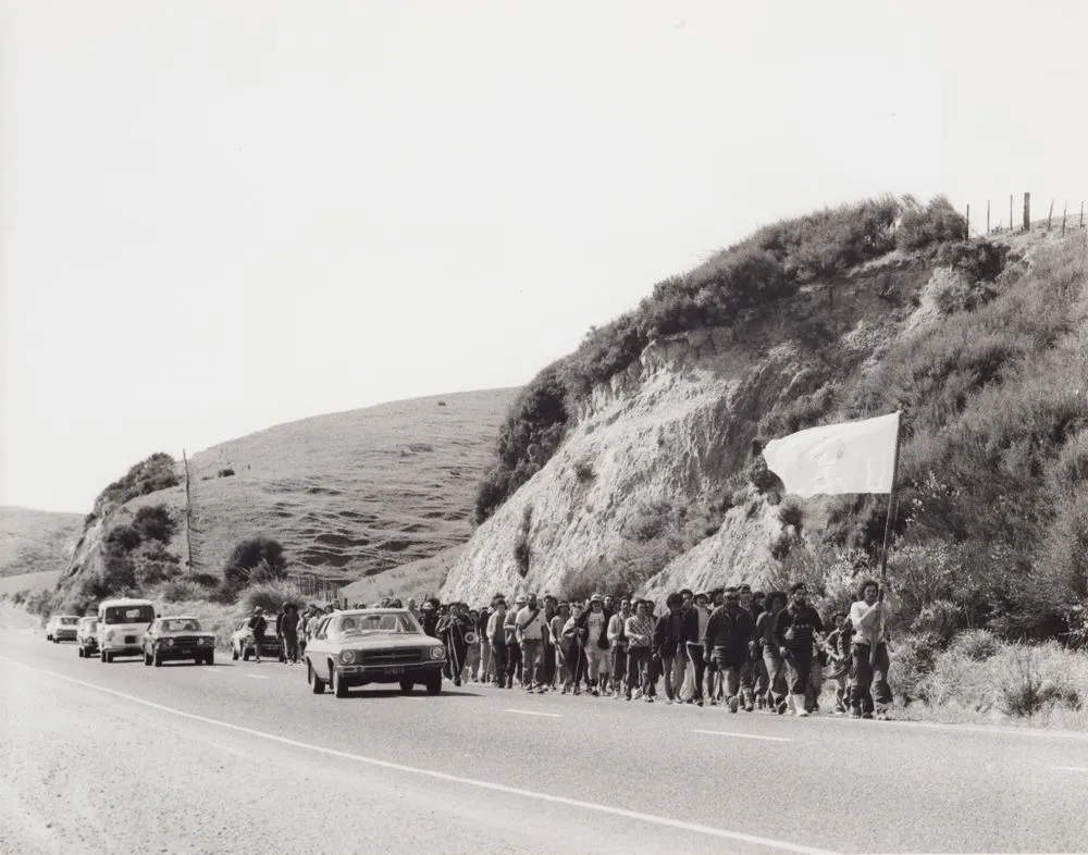 Maori Land March,