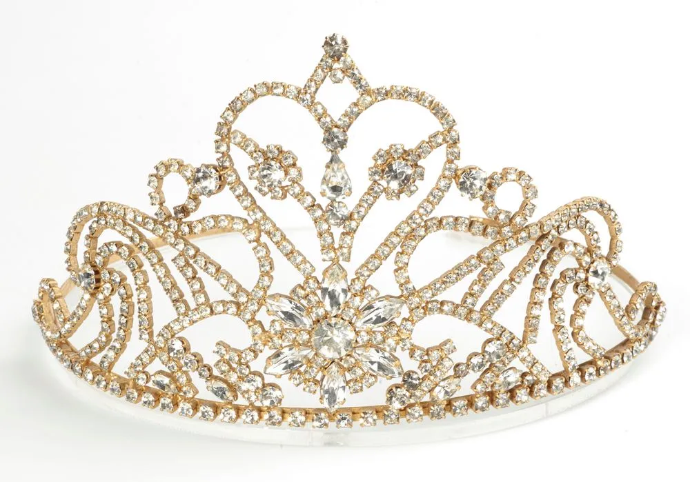 Diamante tiara