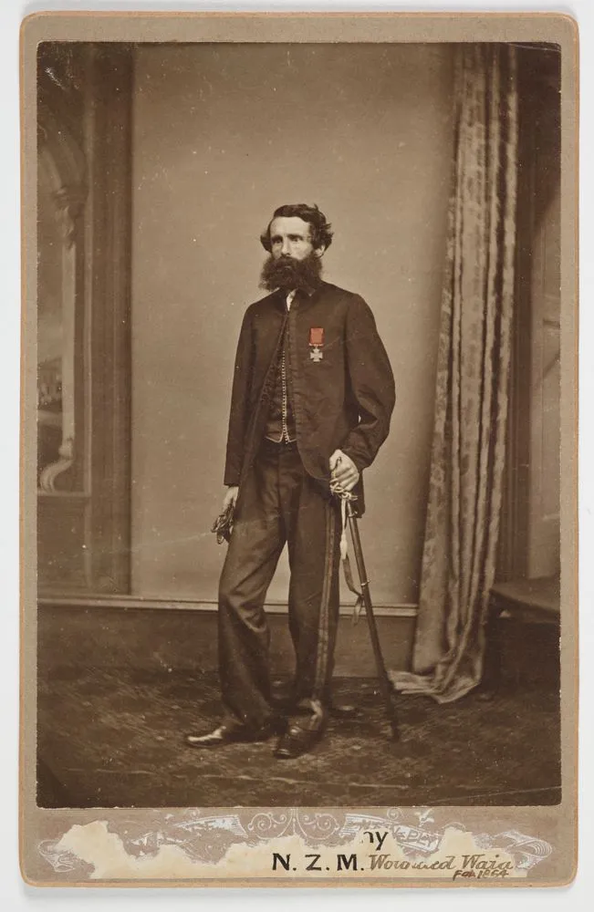 Major C. Heaphy, V.C. about 1870