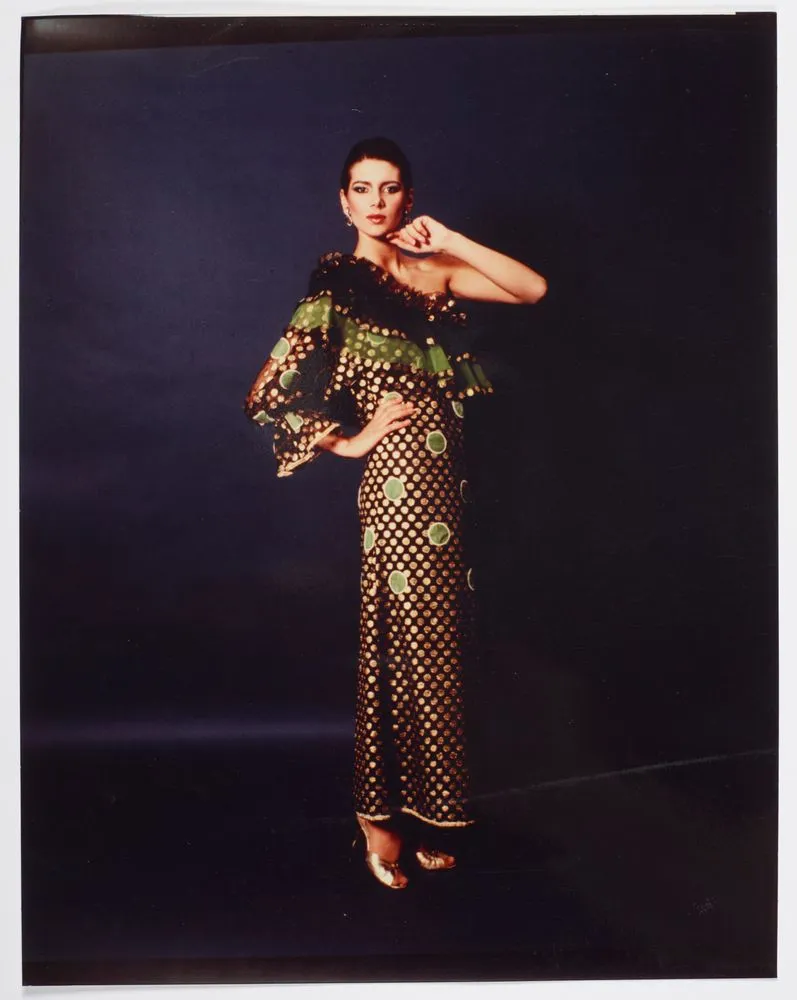 Untitled [evening gown]